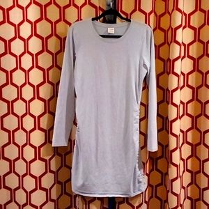 Pink Victoria's Secret  Long Sleeve T Shirt Dress, ladies size Large